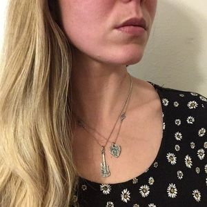 Lucky Brand Necklace Pair